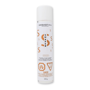 SEBASTIAN_Shaper Brushable Styling Hairspray_Cosmetic World